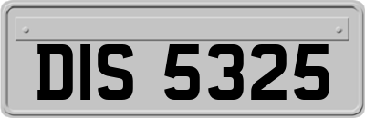 DIS5325