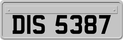 DIS5387