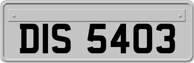 DIS5403