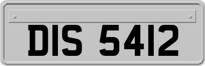 DIS5412
