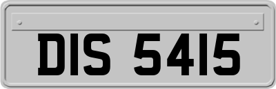 DIS5415