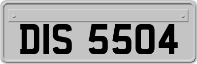 DIS5504