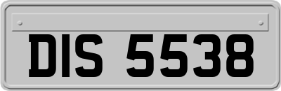 DIS5538
