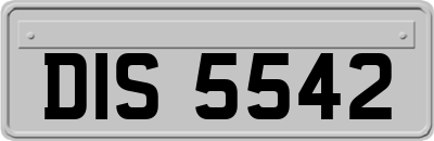 DIS5542