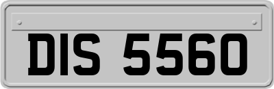 DIS5560