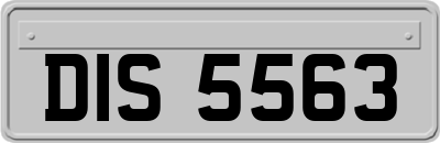 DIS5563