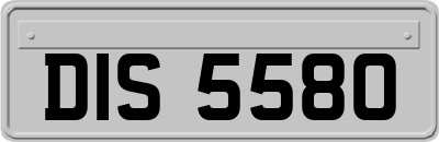 DIS5580