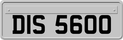 DIS5600