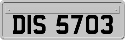 DIS5703