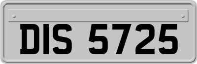 DIS5725