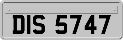 DIS5747