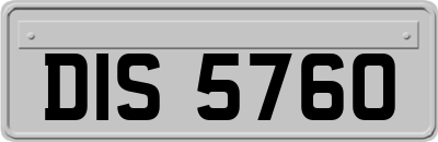 DIS5760