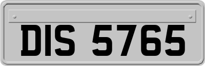 DIS5765