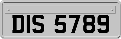 DIS5789