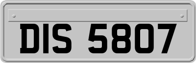 DIS5807