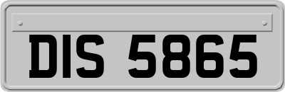 DIS5865
