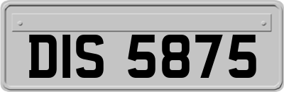 DIS5875