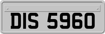 DIS5960