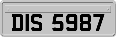 DIS5987