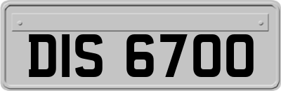 DIS6700