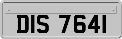DIS7641