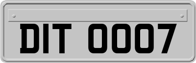 DIT0007