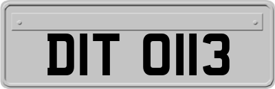 DIT0113