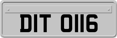 DIT0116
