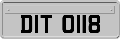 DIT0118