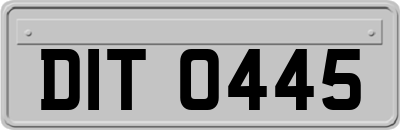 DIT0445
