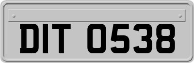 DIT0538