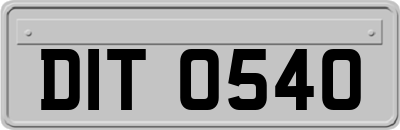 DIT0540