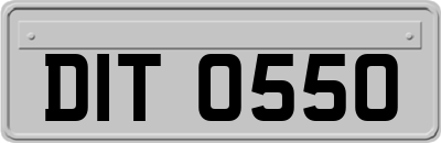 DIT0550