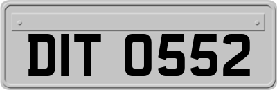 DIT0552