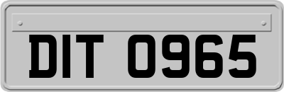 DIT0965