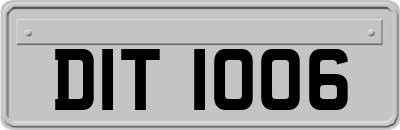 DIT1006