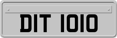 DIT1010