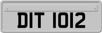 DIT1012