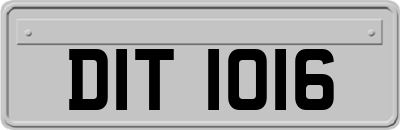 DIT1016