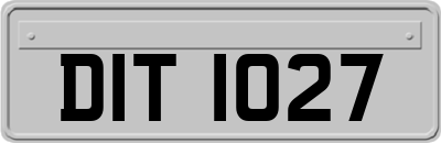 DIT1027