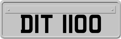DIT1100