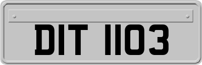 DIT1103