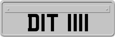 DIT1111