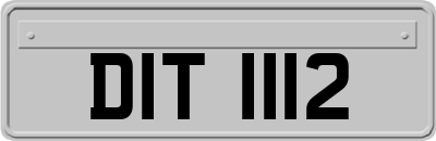 DIT1112