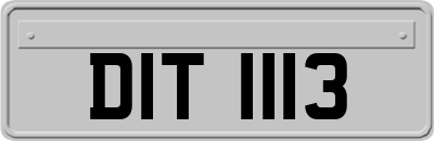 DIT1113