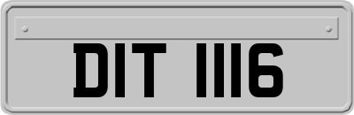DIT1116