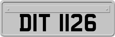 DIT1126