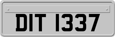 DIT1337