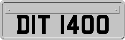 DIT1400