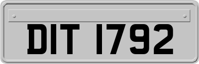 DIT1792